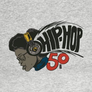 Hip Hop 50 Tribute T T-Shirt